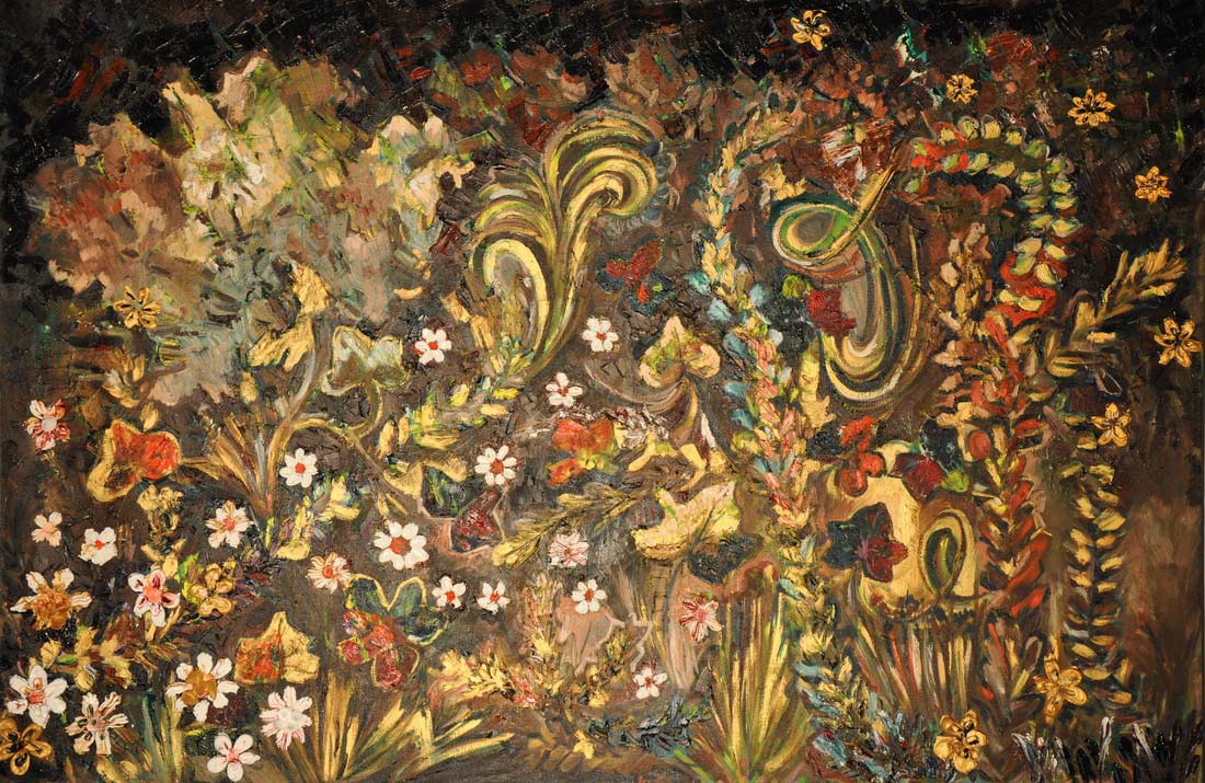 Laura Iosifescu Combines Painting and Sculpture into Beautiful Works of Art Depicting Nature and Society (London, UK) by Laura Iosifescu