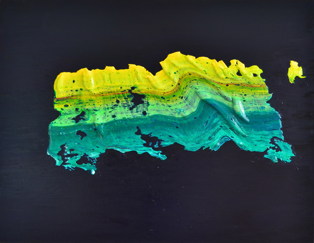 Laura Iosifescu Combines Painting and Sculpture into Beautiful Works of Art Depicting Nature and Society (London, UK) by Laura Iosifescu